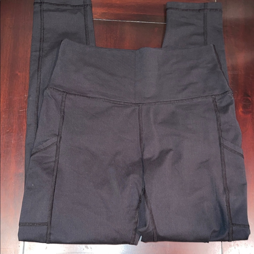 Aerie Black The Hugger Leggings